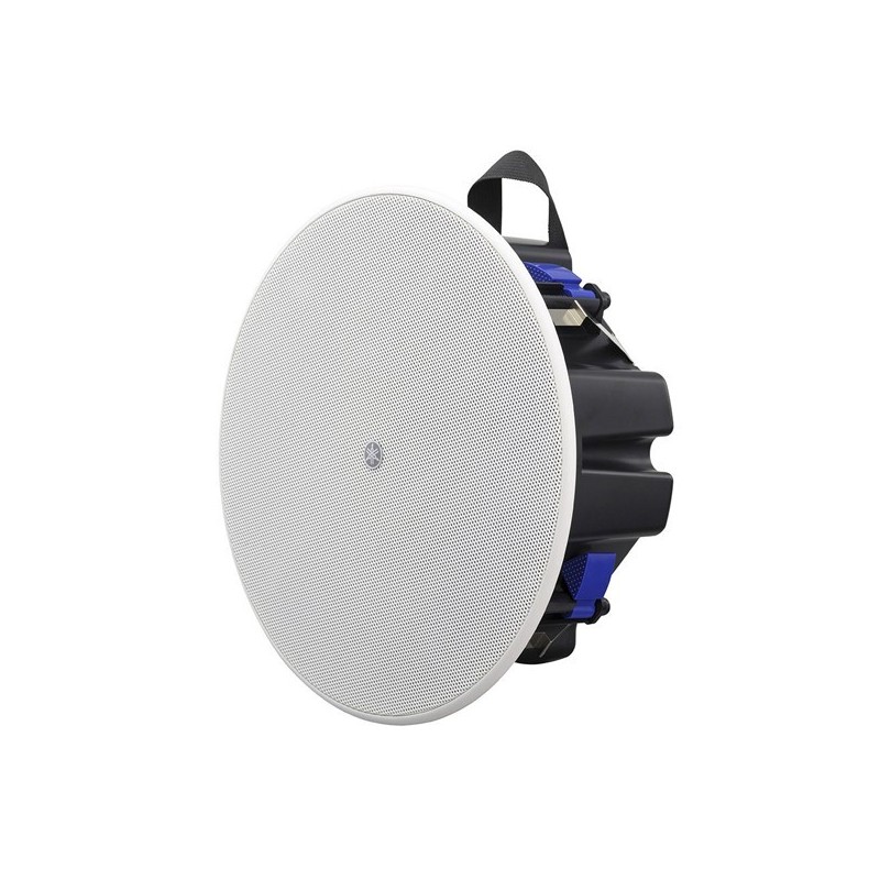 Enceinte plafond installation 3.5" 40W compacte - BLANCHE (la paire)
