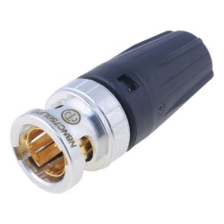Fiche BNC baïonnette sans manchon pour 0.6/2.8