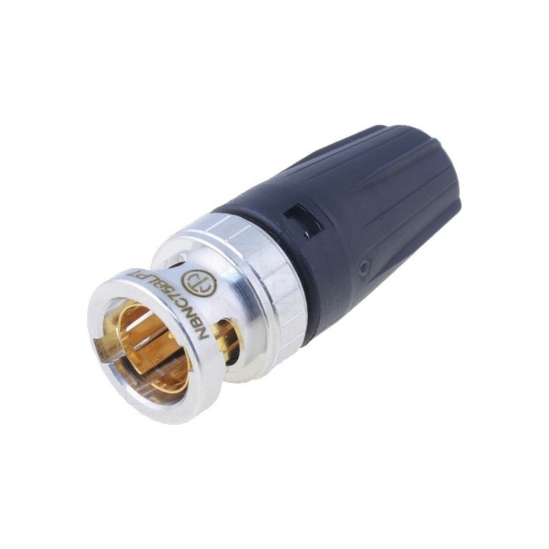 Fiche BNC baïonnette sans manchon pour 0.6/2.8