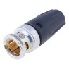 Fiche BNC baïonnette sans manchon pour 0.6/2.8