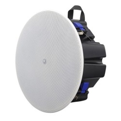 Enceinte plafond driver 4" - disponible en NOIR et BLANC(la paire)