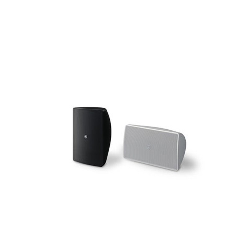 Enceinte murale woofer 5.25" tweeter 0.75" - disponible en NOIR et BLANC (la paire)