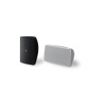 Enceinte murale woofer 5.25" tweeter 0.75" - disponible en NOIR et BLANC (la paire)