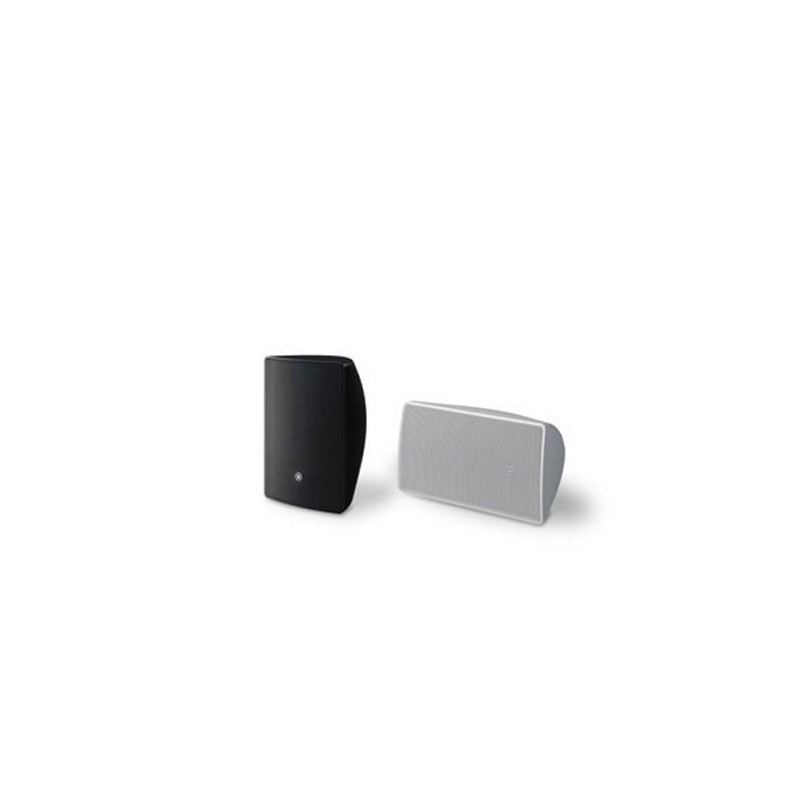 Enceinte murale woofer 5.25" tweeter 0.75" EN54-24 - disponible en NOIR et BLANC (la paire)