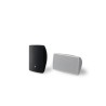 Enceinte murale woofer 5.25" tweeter 0.75" EN54-24 - disponible en NOIR et BLANC (la paire)