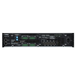 Amplificateur 8*280W sous 8 ohm 4  ohm 4*560W 8 sous 100V Dante