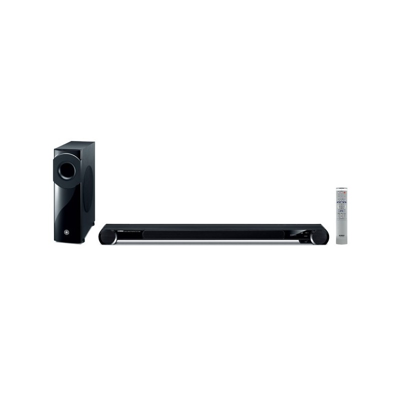 Enceinte 7.1 324W avec caisson de graves actif sasn fil 22HP 2 boomer HDMI - NOIR