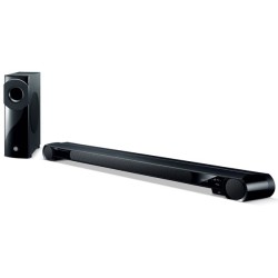 Enceinte 7.1 324W avec caisson de graves actif sasn fil 22HP 2 boomer HDMI - NOIR