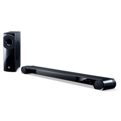 Enceinte 7.1 26W avec caisson de graves actif sasn fil 16HP 2 boomer HDMI - NOIR