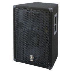 400W PGM/8 ohm / 2 voies (15" + pavillon 1") jacks 6.35 x 2