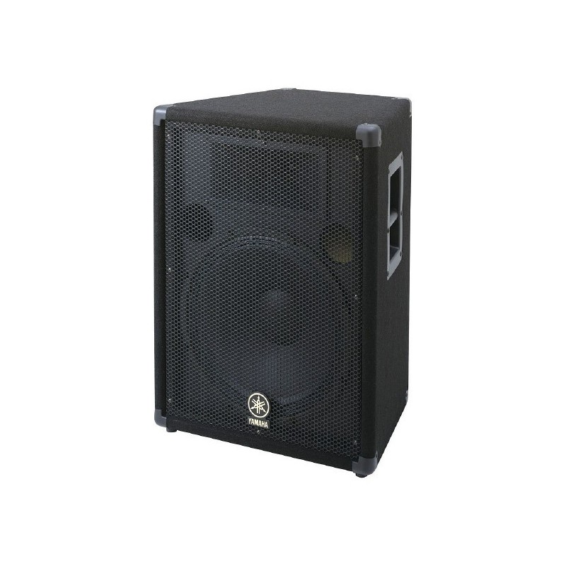 400W PGM/8 ohm / 2 voies (15" + pavillon 1") jacks 6.35 x 2