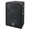 400W PGM/8 ohm / 2 voies (15" + pavillon 1") jacks 6.35 x 2
