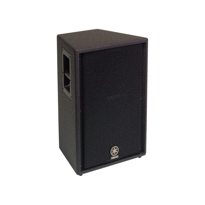 400W PGM/8 ohm / 2 voies (15" + pavillon 1") jacks 6.35 x 2