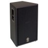 400W PGM/8 ohm / 2 voies (15" + pavillon 1") jacks 6.35 x 2