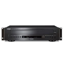 Lecteur CD avec chargeur 5 disques rackable 3U MP3 / RS232C