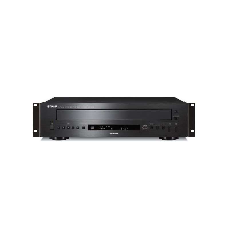Lecteur CD avec chargeur 5 disques rackable 3U MP3 / RS232C