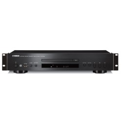 Lecteur de CD simple disque rackable 2U MP3
