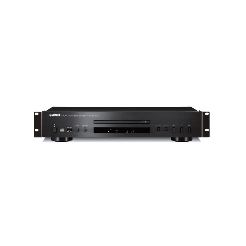 Lecteur de CD simple disque rackable 2U MP3