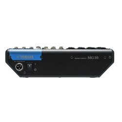Console 10 entrées 4 mic USB non rackable
