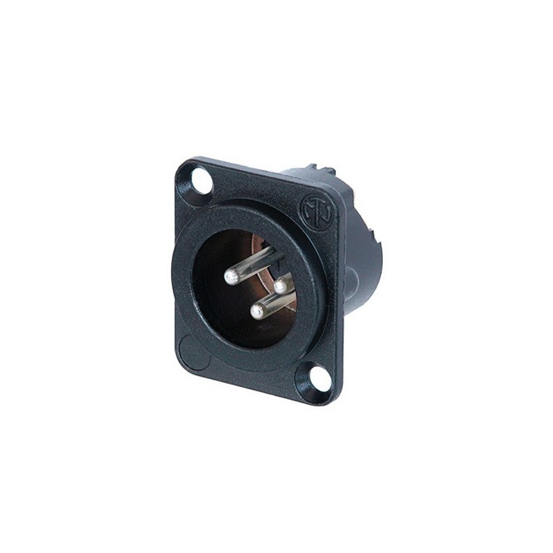 BLACK XLR3 BASE SERIAL D