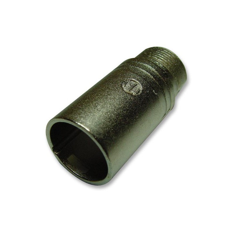 100 MALE XLR3 DISMOUNTED PLUGS