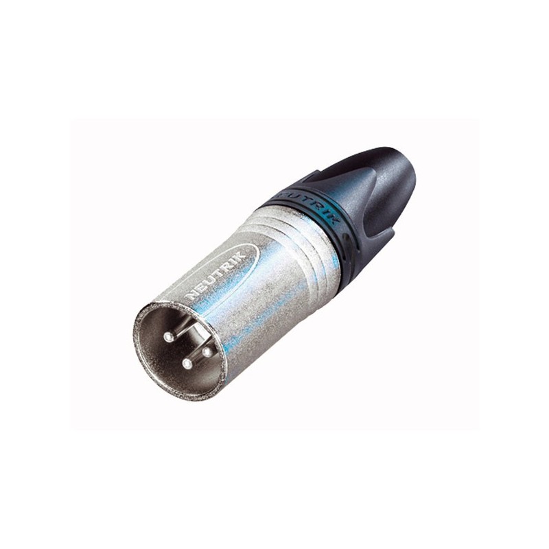 BOXE OF 100 MALE XLR3 DISMOUNTED PLUGS