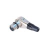 Fiche XLR femelle coudée 5 points