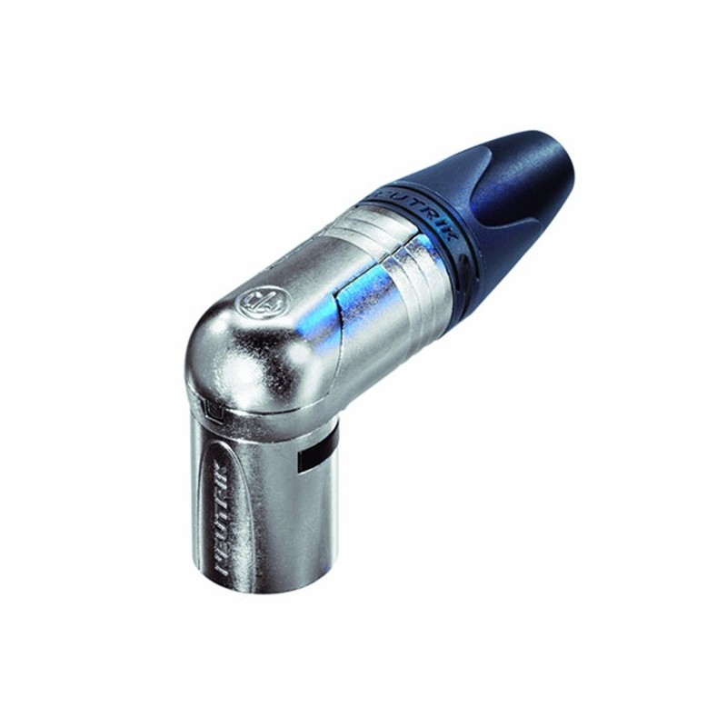 Fiche XLR mâle coudée 5 points