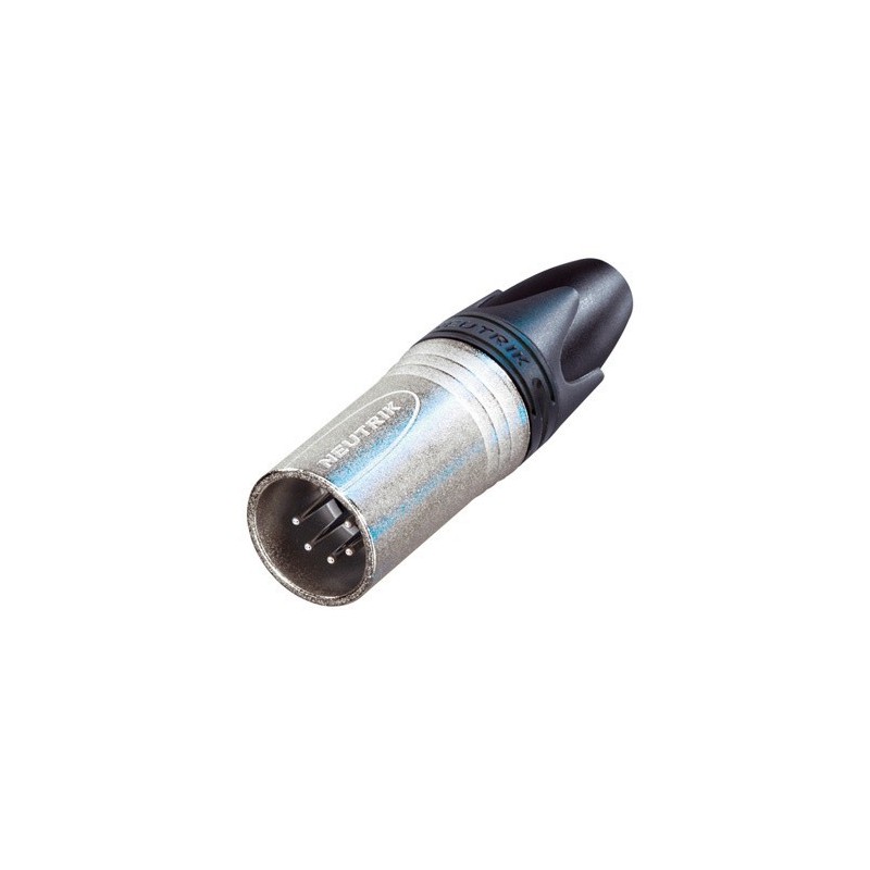 100 MALE XLR5 UNMOUNTED PLUGS