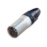100 MALE XLR5 UNMOUNTED PLUGS