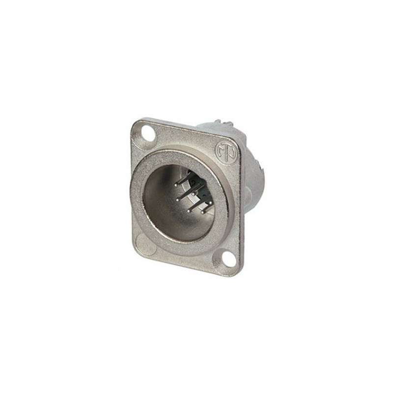 MALE XLR7 BASE SERIAL D