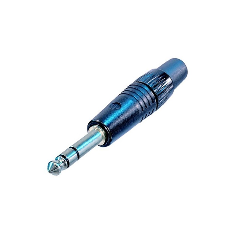 Jack Neutrik 6.5 stéréo noire par 100 pièces