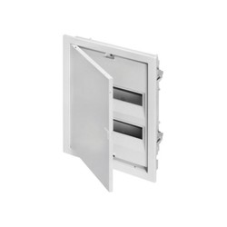 COFFRET D'ENCASTREMENT EN PLACOPLATRE 12M PORTE METAL