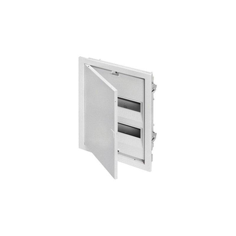COFFRET D'ENCASTREMENT EN PLACOPLATRE 12M PORTE METAL
