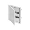 COFFRET D'ENCASTREMENT EN PLACOPLATRE 12M PORTE METAL