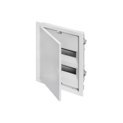 COFFRET D'ENCASTREMENT EN PLACOPLATRE 24M PORTE METAL 