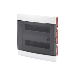 COFFRET DE DÉCORATION - 328X338X28 - BLANC CRÈME - 24 MODULES 