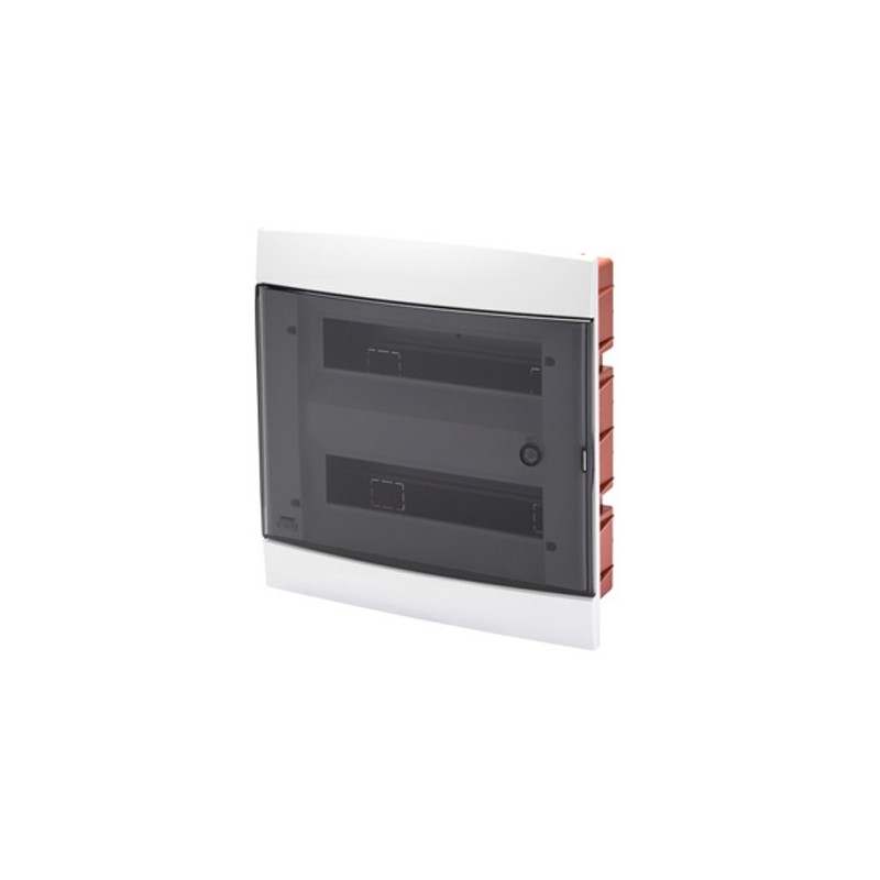 COFFRET DE DÉCORATION - 328X338X28 - BLANC CRÈME - 24 MODULES 