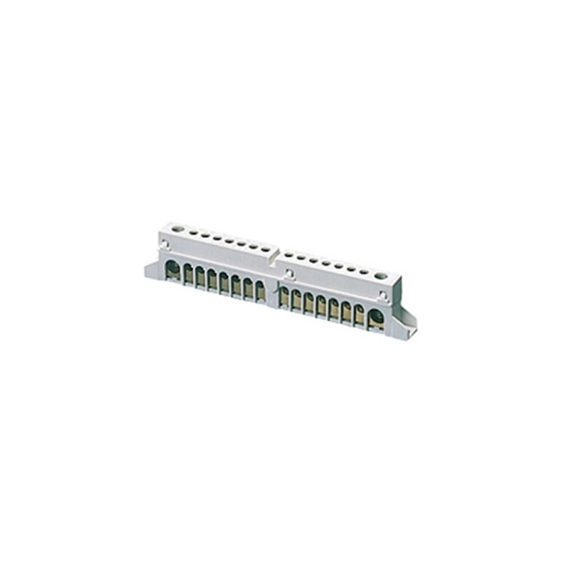 BORNIER POUR COFFRET (1X25) + (7X10 ) 