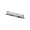 BORNIER POUR COFFRET (1X25) + (7X10 ) 