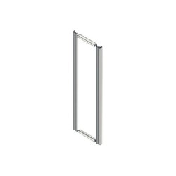 Paire de profil de finition pour armoire sans porte