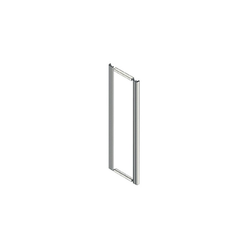 Paire de profil de finition pour armoire sans porte