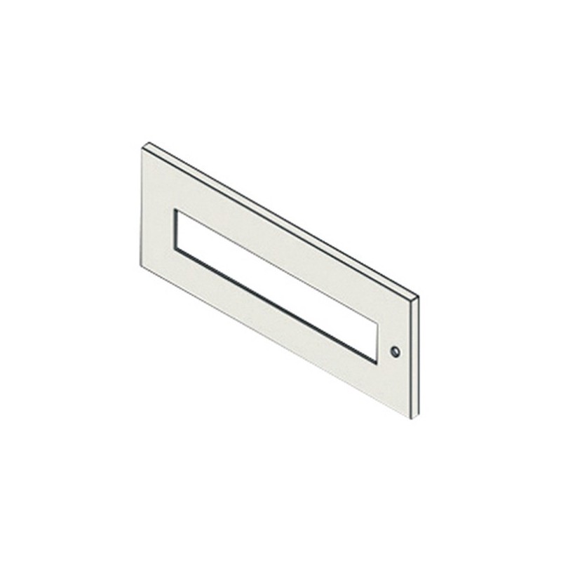 PRE-CUT STEEL FACEPLATE  600x200mm﻿﻿