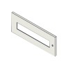 PRE-CUT STEEL FACEPLATE  600x200mm﻿﻿