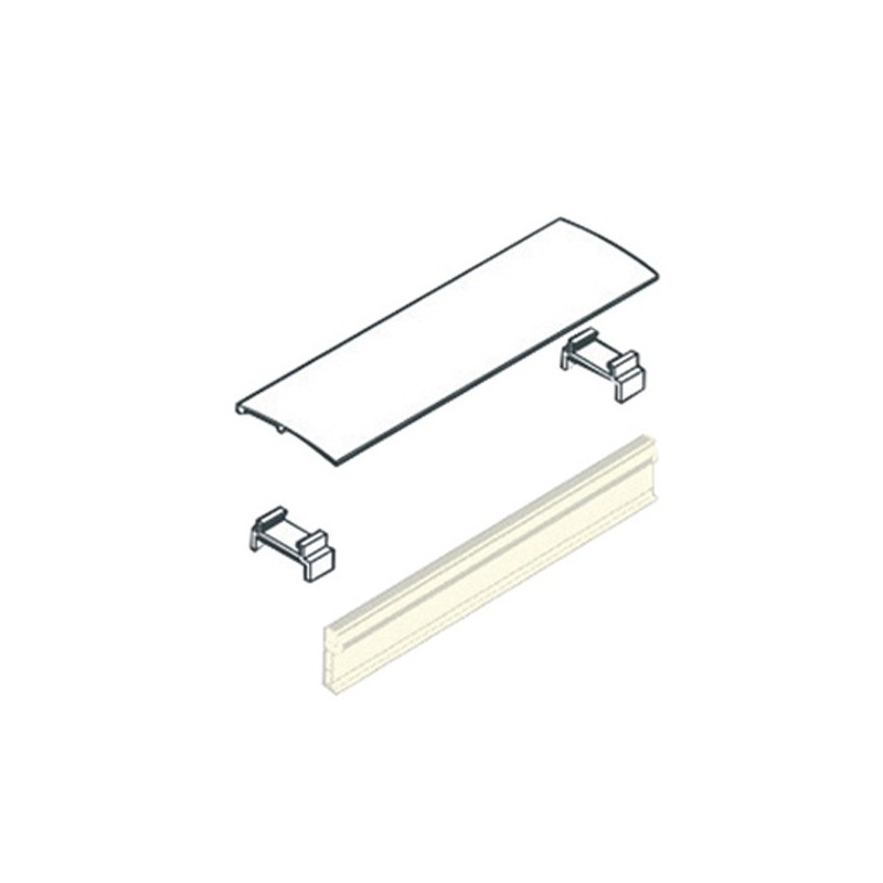 10 coçuvercles barre 24 modules