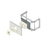 Kit d'instalation pour appareils en boîtier