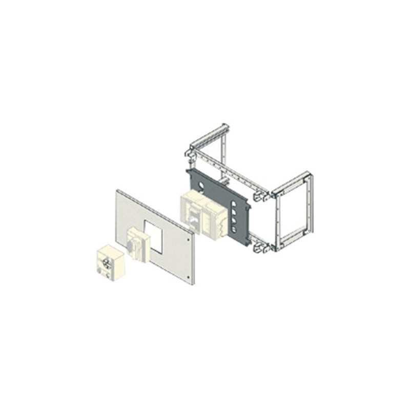 Kit d'instalation pour appareils en boîtier