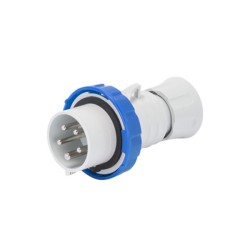 WATERPROOF RIGHT MOBILE PLUG 230V