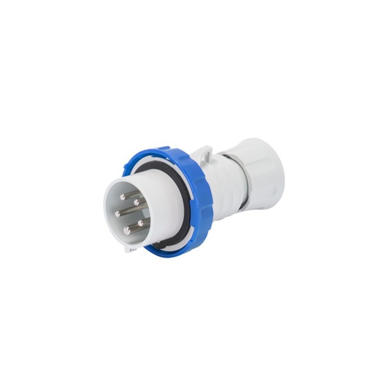 WATERPROOF RIGHT MOBILE PLUG 230V