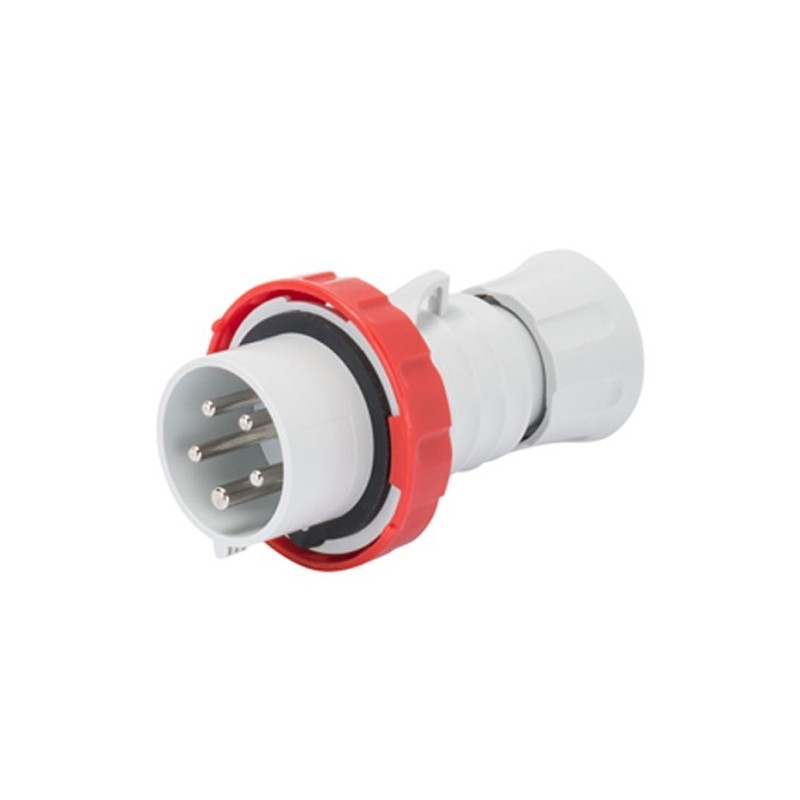 MALE RIGHT MOBILE PLUG 3P+N+T